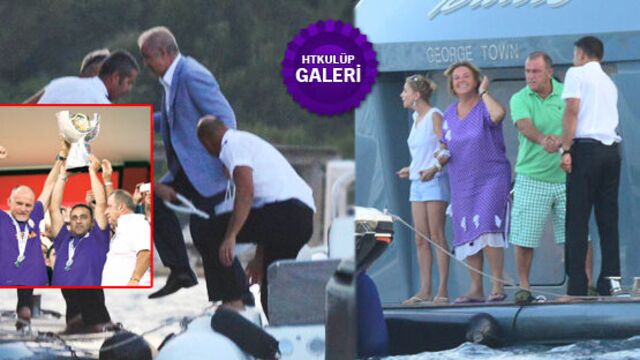 Bodrum'da kutlama
