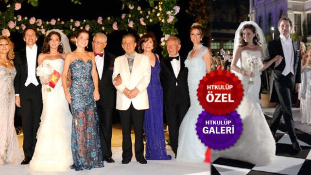 Boğaz'da kırmızı düğün
