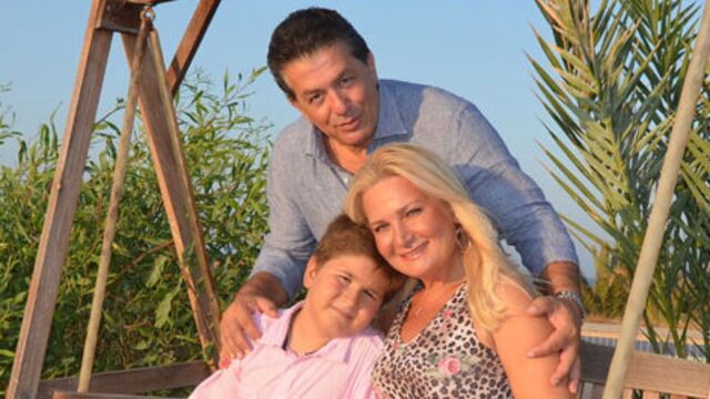 'En az üç çocuk isterdim'