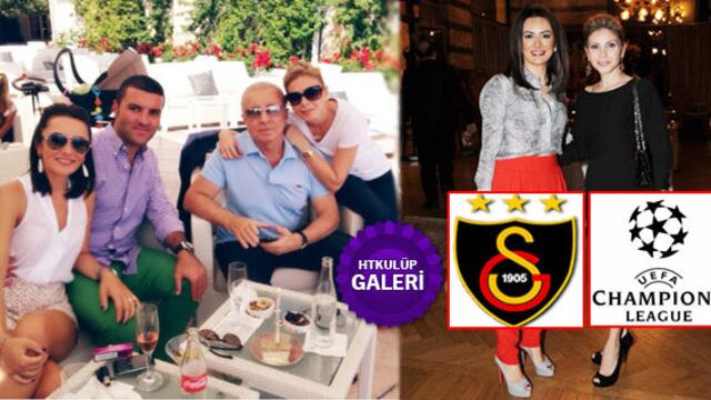 Başkanın şans melekleri...