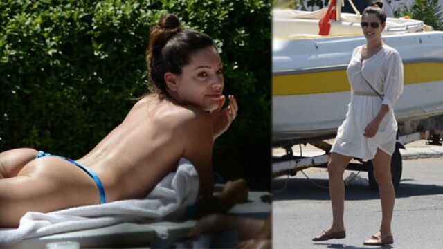 Bodrum'da diyeti bozdu