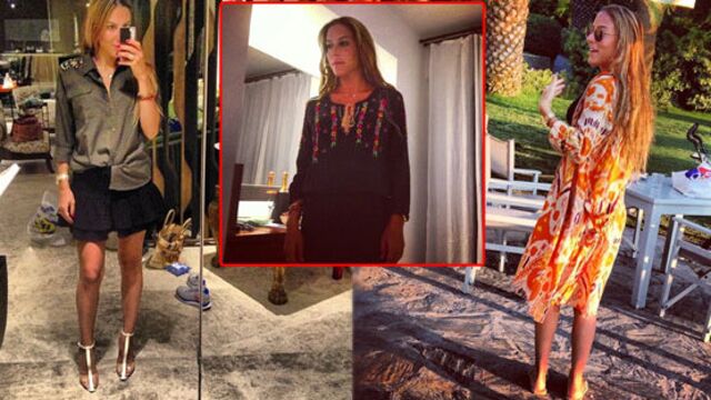 Romina'dan tatil pozları
