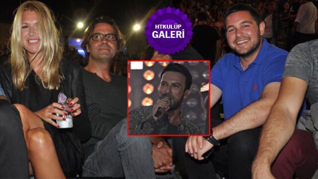  Tarkan coşturdu