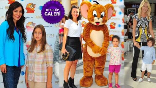 Miniklerin parti heyecanı