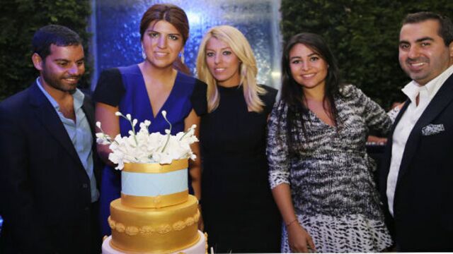 25. yaşa özel kutlama
