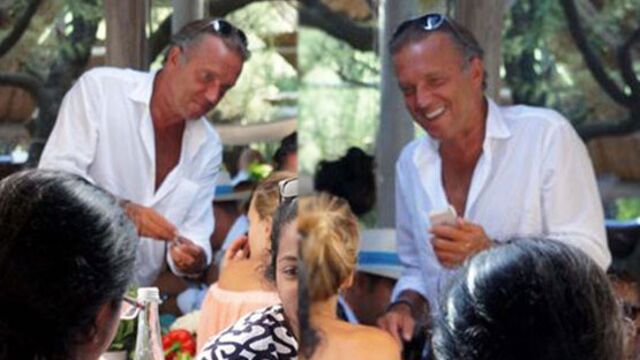 Saint Tropez'de ortaya çıktı
