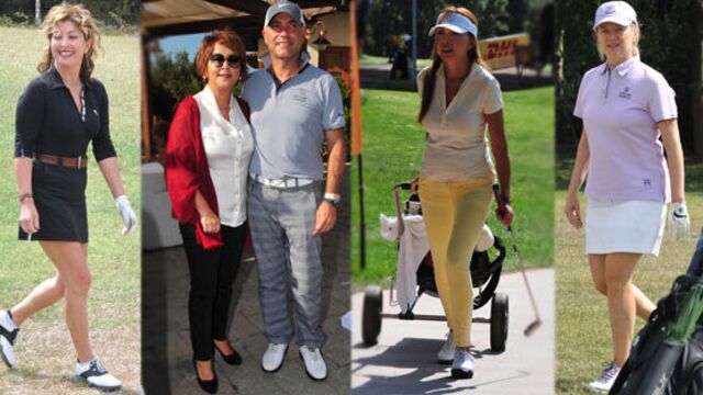 Ünlülerin golf buluşması