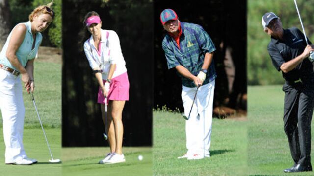Hafta sonu golf heyecanı