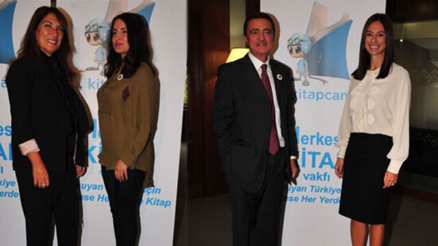 Herkes kitap okuyacak...