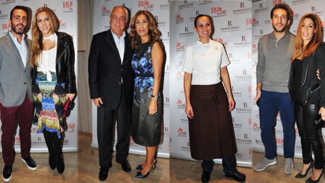 Lezzet düşkünleri buluştu
