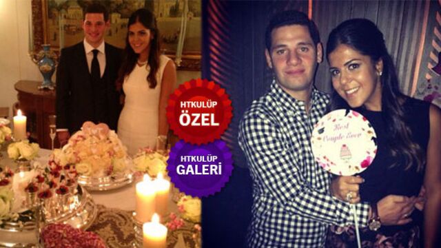 Ayaydın'a söz yüzüğü