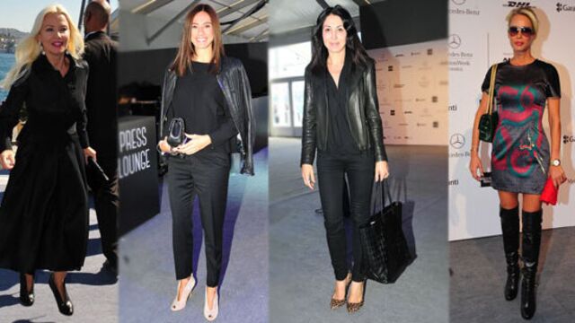 Fashion Week'te 2. gün