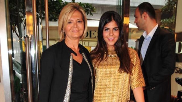 Anne - kız çok şık...