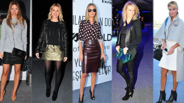Fashion Week güzelleri
