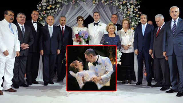 Boğaz'da sonbahar düğünü
