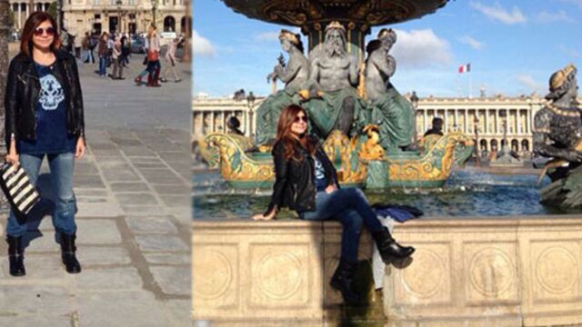 Paris'ten Londra'ya