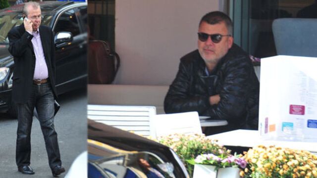 Toplusoy kardeşler Bebek'te