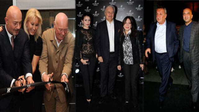 İş dünyası açılışta buluştu