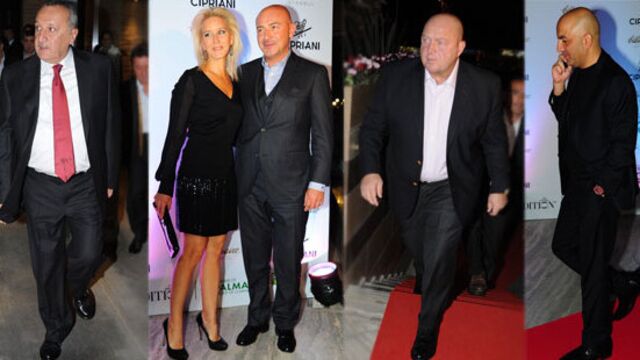 VIP davete VIP katılım