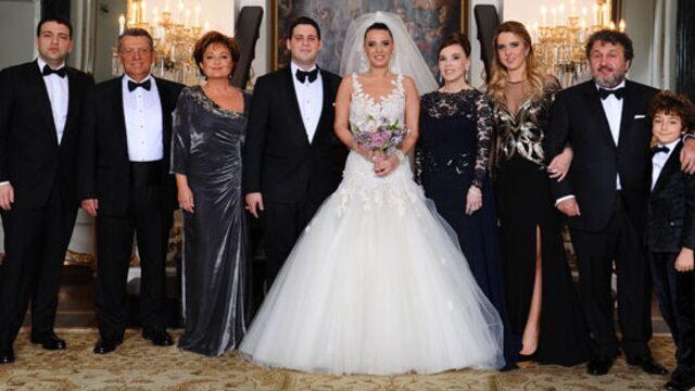 Yılmaz Ailesi'nin mutlu günü