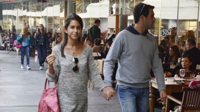 Ünlü çiftin alışverş turu