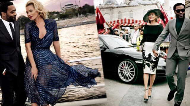 Kate Moss İpek Yolu'nda