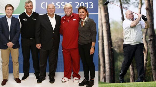 Koç’un golf tutkusu