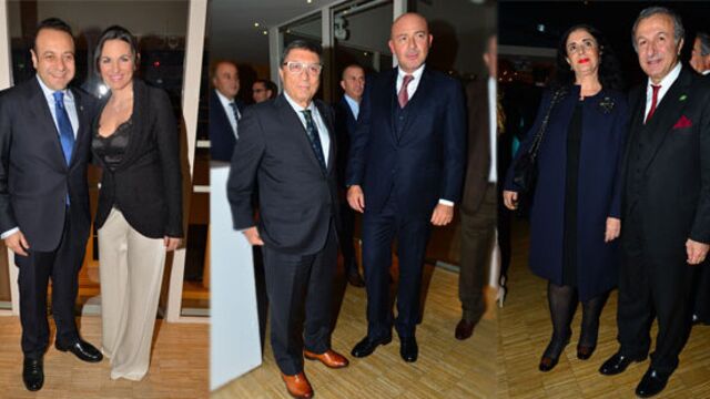 Dostluk gecesi...