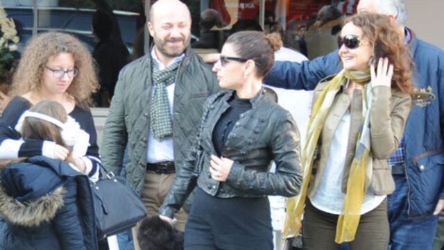 Çocuklarla haftasonu keyfi...
