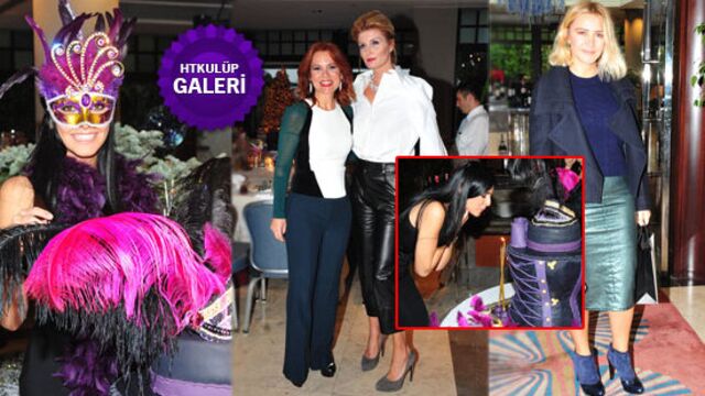 Yeni yaşa maskeli kutlama