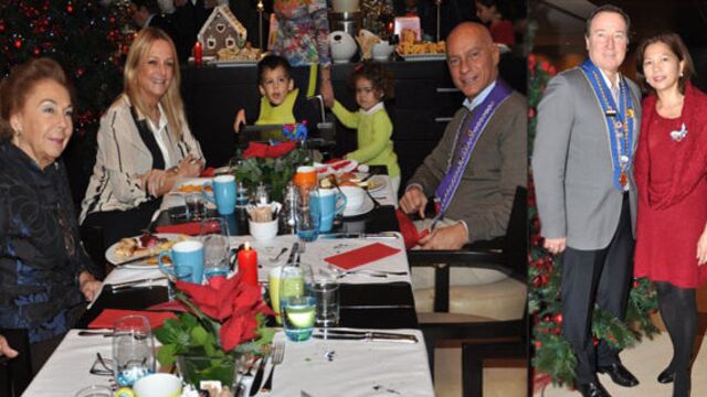 Hakko'ların brunch keyfi...