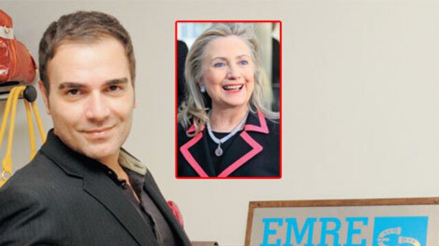 Clinton’a çanta tasarlıyor