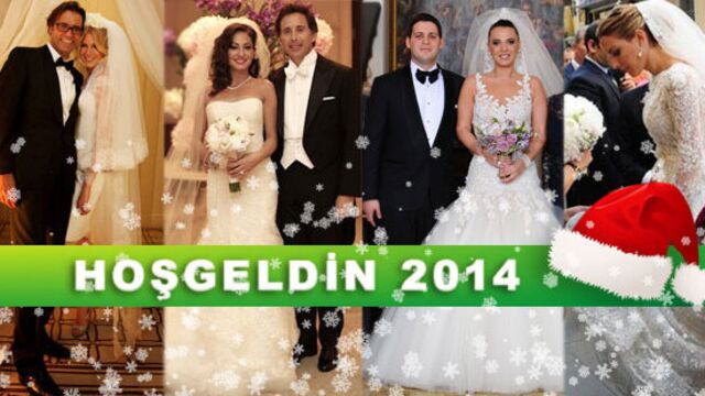 2013'ün düğünleri...