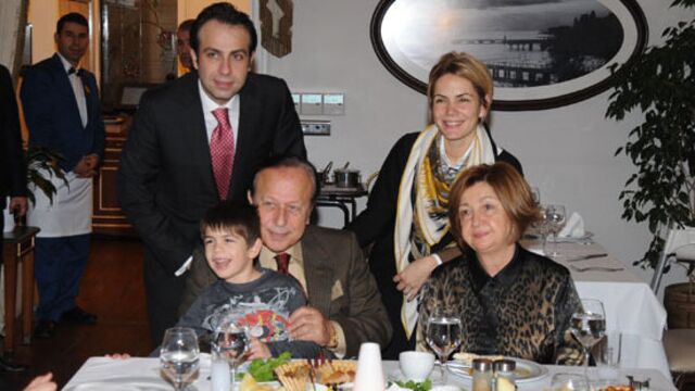 Toruna özel kutlama