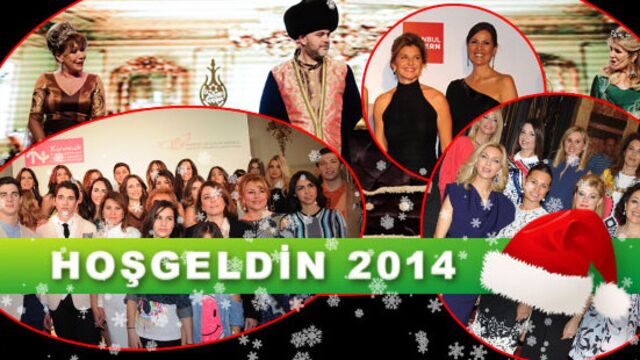 2013'ün davetleri...