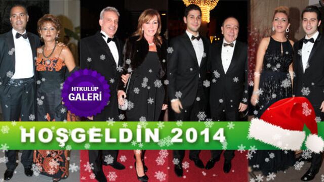 Sosyete 2014'e böyle girdi