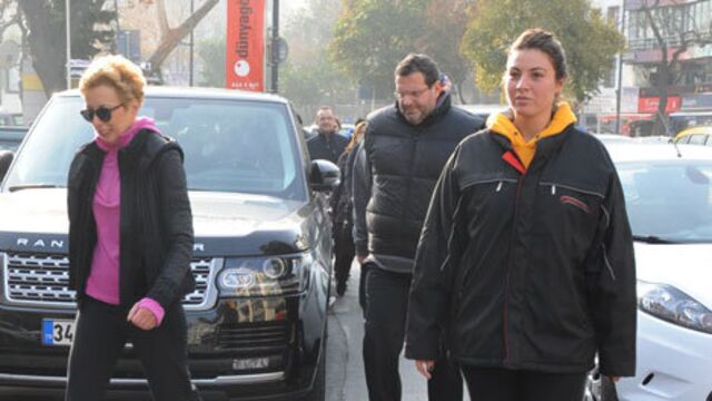 Ailece spor yaptılar...