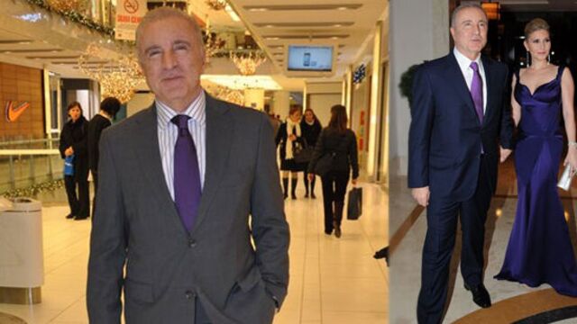 Başkan'dan dost ziyareti