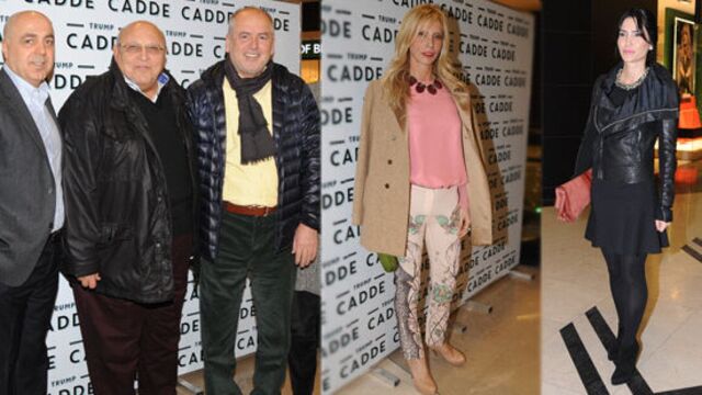 'Cadde'ye özel açılış