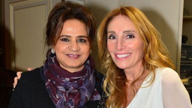 Paris’te Dilek Hanif rüzgârı