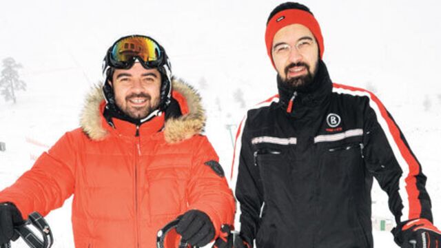 Kartalkaya'da kayak zamanı