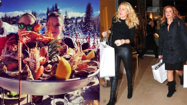 St. Moritz’de lüks tatil