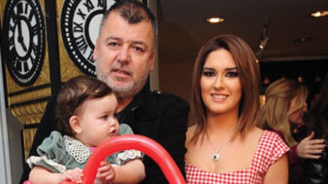 Minik Toplusoy 1 yaşında...