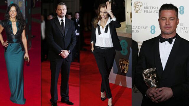 2014 BAFTA Ödülleri...