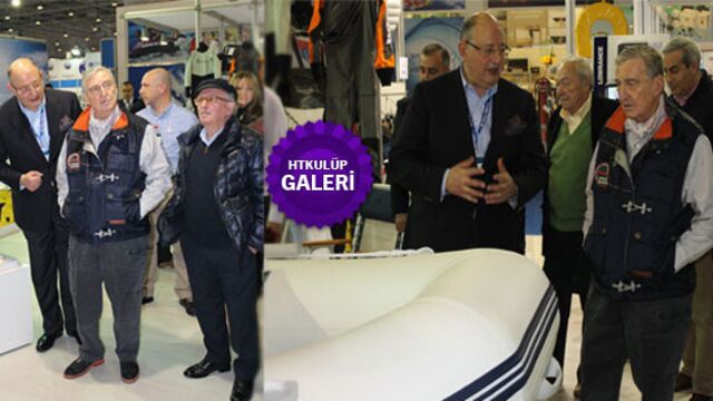 Koç'un Boat Show ziyareti