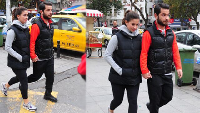 Aşıkların Boğaz keyfi...