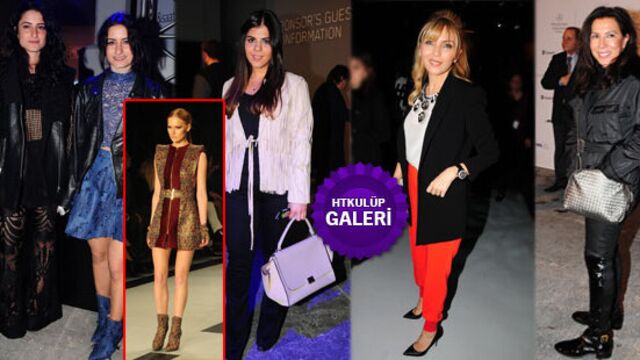 Kardeşlerden moda şov