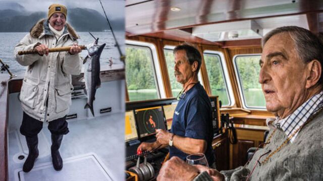 Koç'un Alaska maceraları