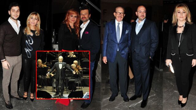 Carreras'tan yardım konseri