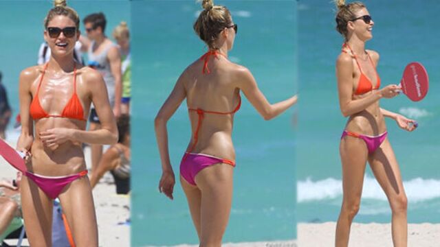 Miami'de tenis keyfi